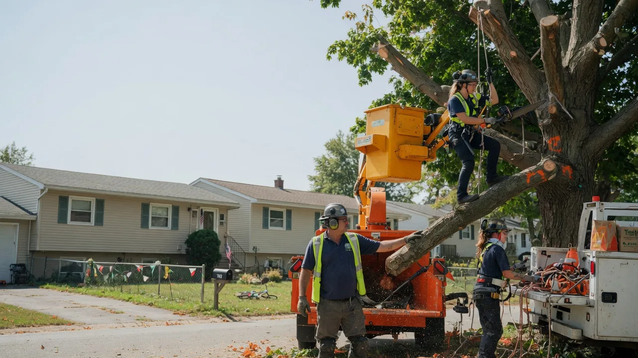 Tree Services in Keasbey, NJ near me
